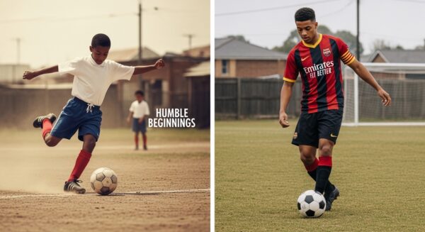 Carreira e Histórico do Promissor Jogador no Mercado da Bola Europeu