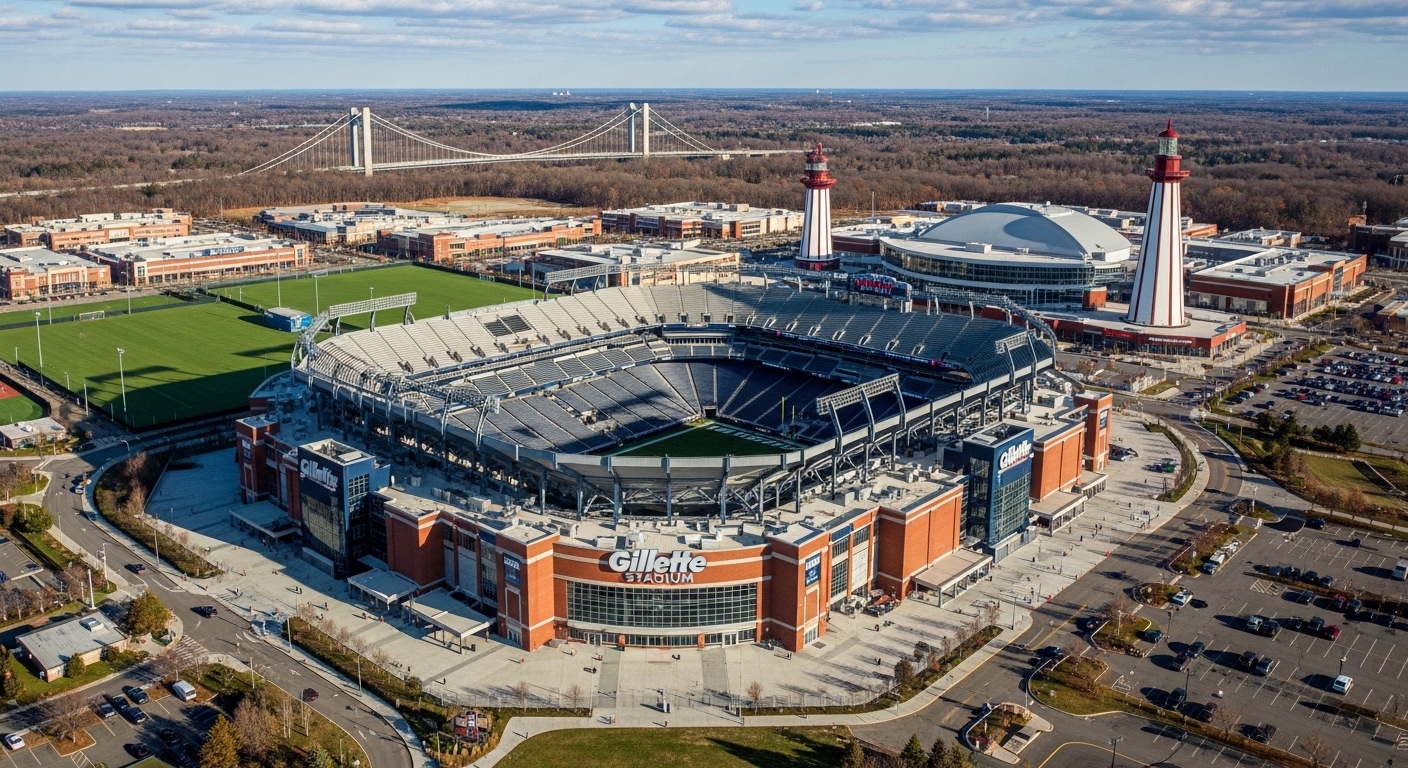 Tudo Sobre o Gillette Stadium: Onde Fica Localizado