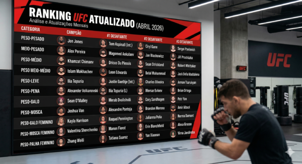 Ranking Atual dos Lutadores UFC: Análise e Atualizações Mensais