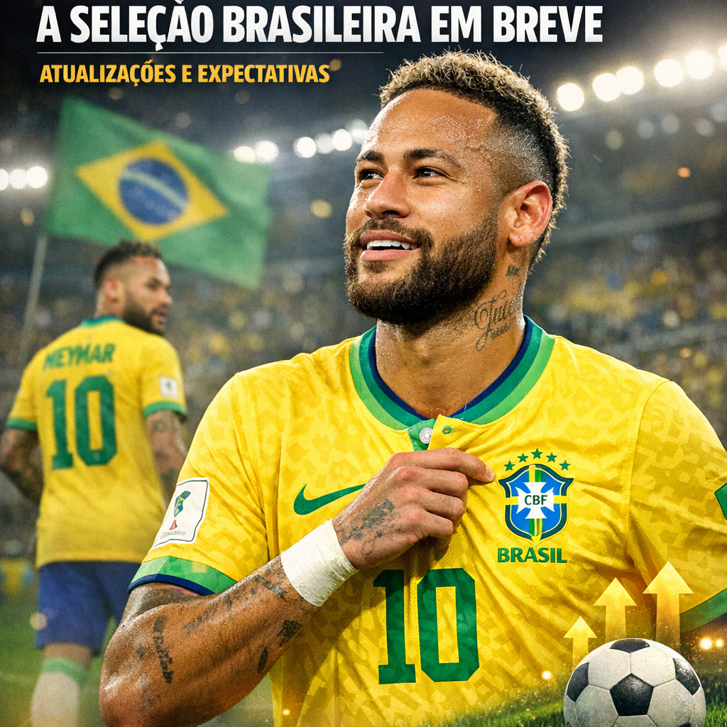 Neymar Pode Voltar à Seleção Brasileira em Breve: Atualizações e Expectativas
