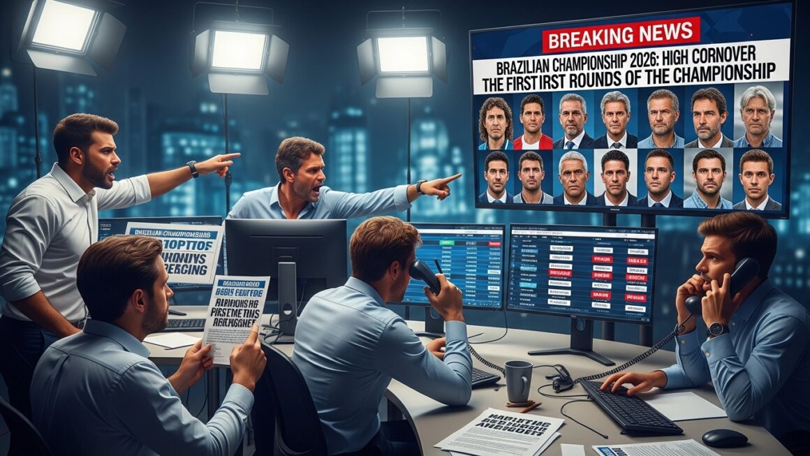 Brasileirão 2026: Alta Rotatividade de Técnicos Marca as Primeiras Rodadas do Campeonato