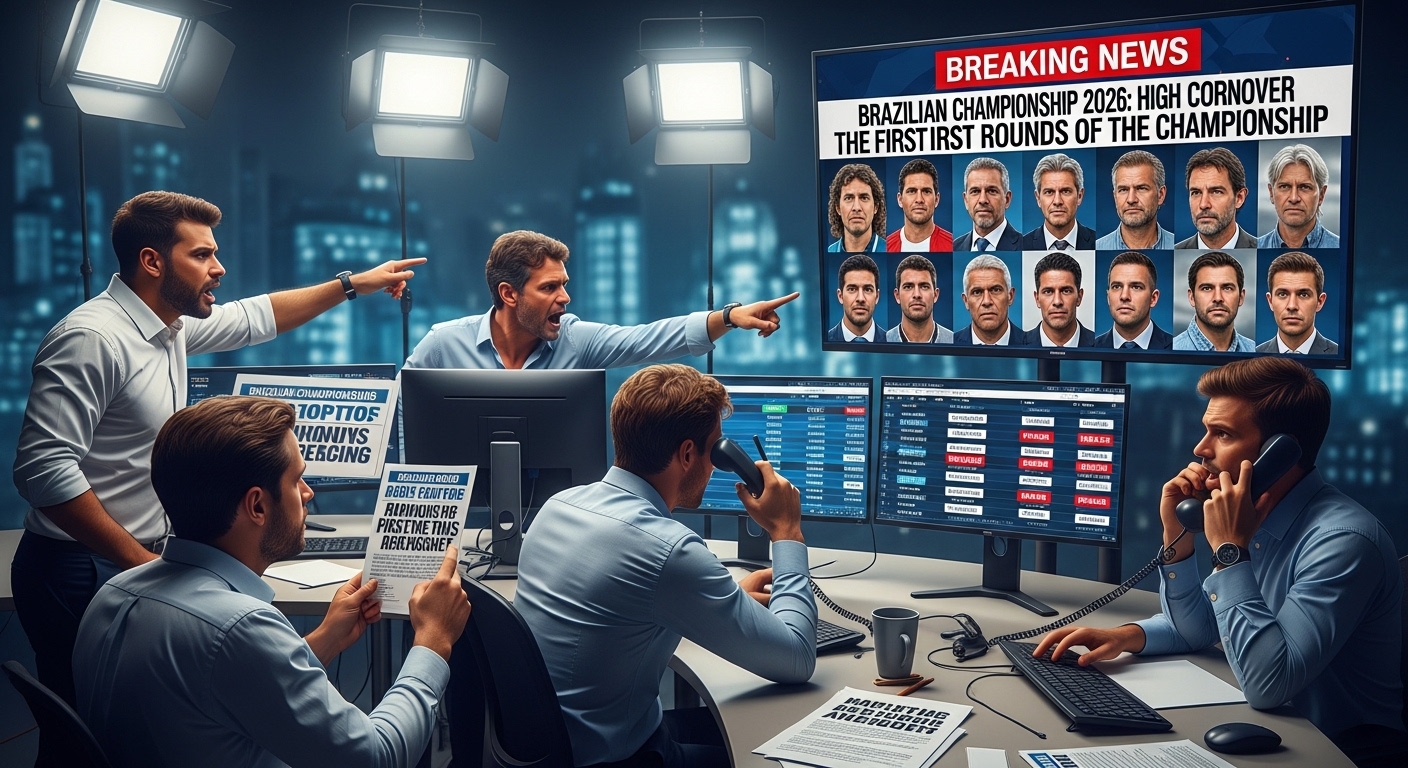 Brasileirão 2026: Alta Rotatividade de Técnicos Marca as Primeiras Rodadas do Campeonato