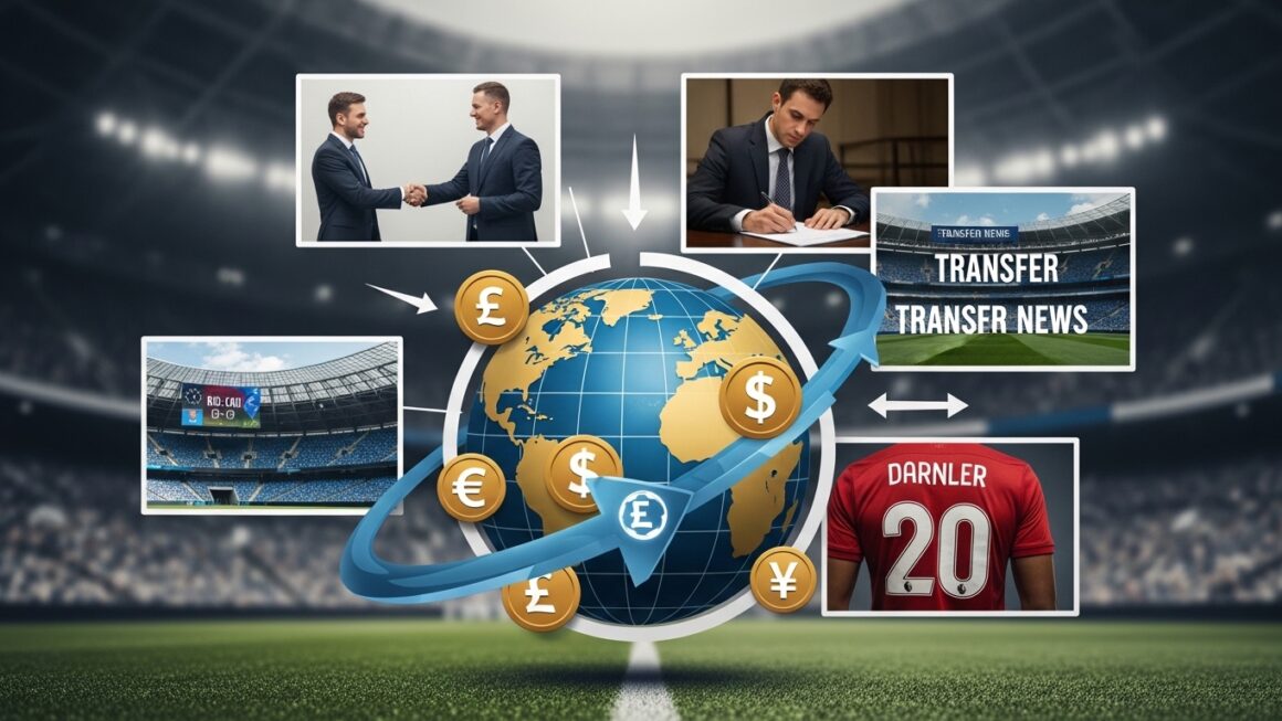 Mercado da Bola 2026: Principais Transferências e Destaques do Futebol Internacional