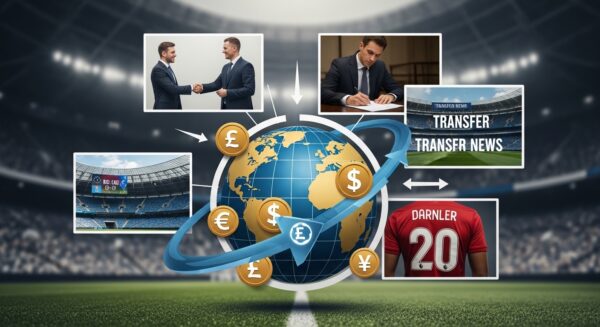 Mercado da Bola 2026: Principais Transferências e Destaques do Futebol Internacional