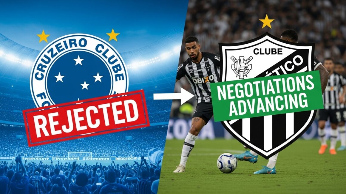 Cruzeiro Rejeita Proposta Enquanto Atlético Avança em Negociação de Reforço para a Temporada