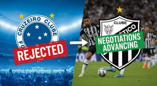 Cruzeiro Rejeita Proposta Enquanto Atlético Avança em Negociação de Reforço para a Temporada