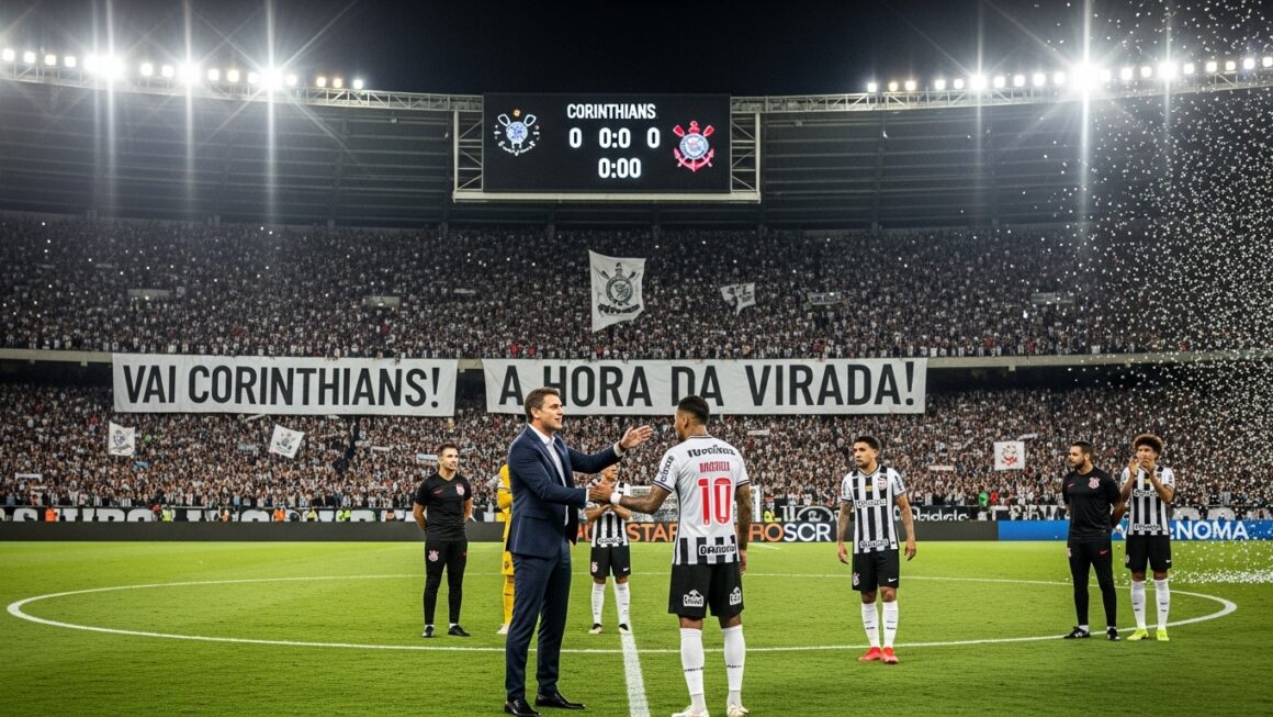 Corinthians Busca Encerrar Jejum na Estreia do Novo Técnico com Esperança de Reviravolta