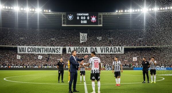 Corinthians Busca Encerrar Jejum na Estreia do Novo Técnico com Esperança de Reviravolta