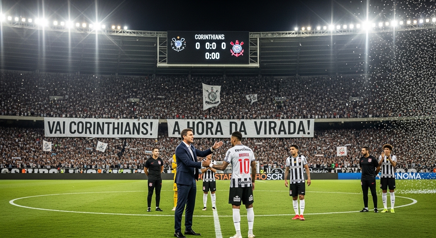 Corinthians Busca Encerrar Jejum na Estreia do Novo Técnico com Esperança de Reviravolta