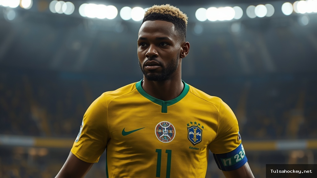 Imagem ilustrativa para: A Evolução de Rodrygo: Peça-Chave no Esquema Brasileiro para o Mundial 2026