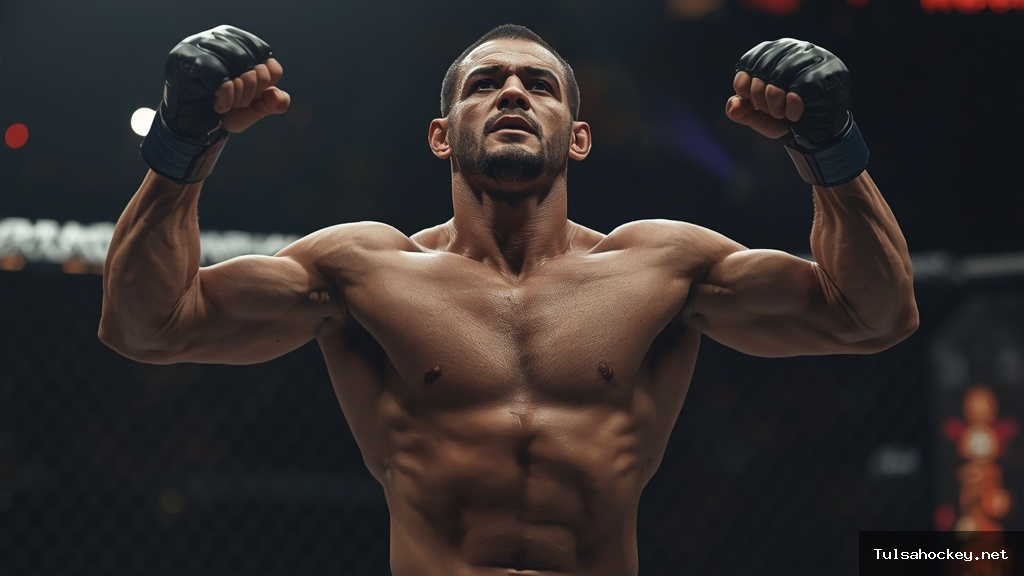 Imagem ilustrativa para: A Nova Geração do Octógono: Promessas do MMA que Vão Estourar em 2026