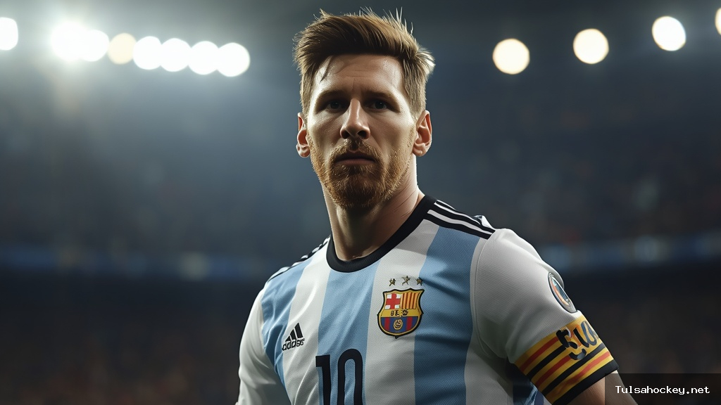 Imagem ilustrativa para: A Última Copa de Messi? Expectativas para Argentina na Defesa do Título