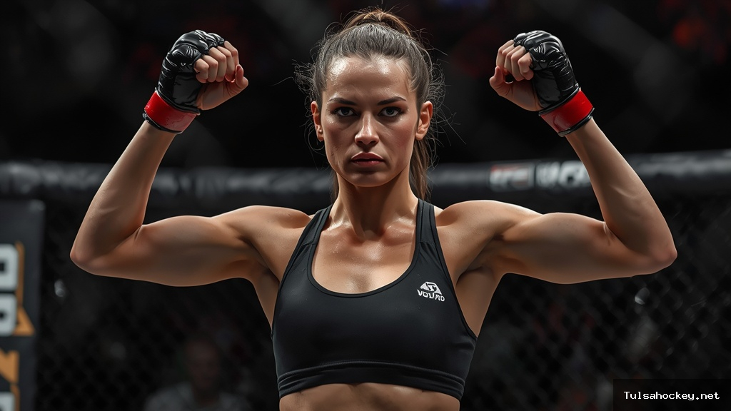 Imagem ilustrativa para: Amanda Lemos: A Busca Implacável para Voltar ao Topo do Peso Palha no UFC