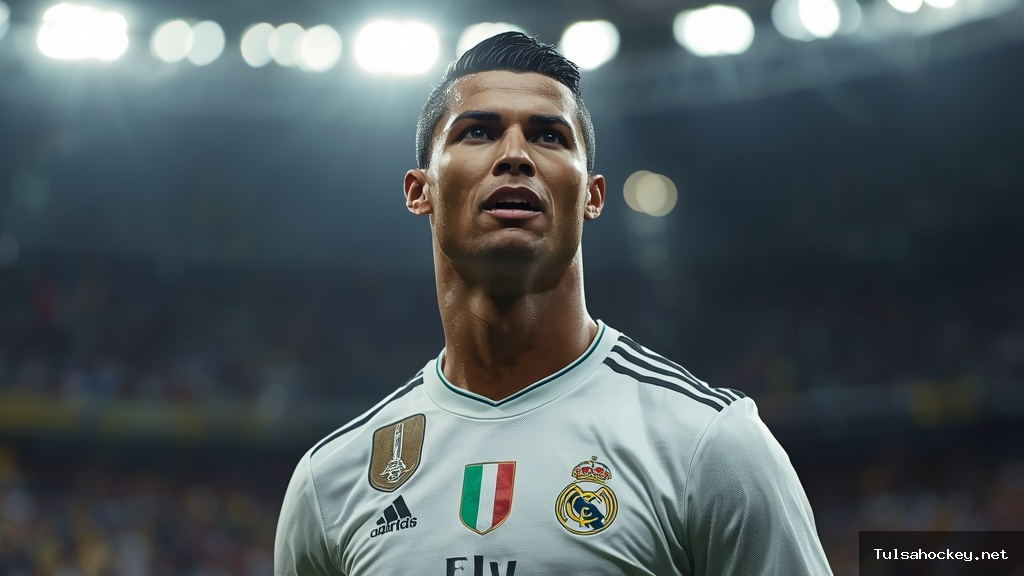 Imagem ilustrativa para: As Curiosas Manias e Superstições de Cristiano Ronaldo na Copa do Mundo
