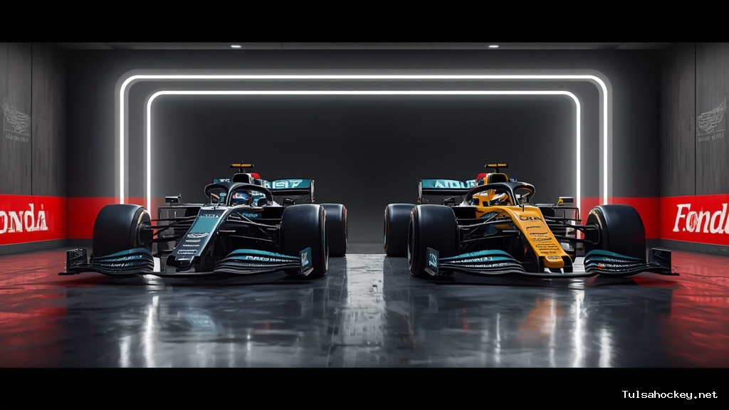 Imagem ilustrativa para: Aston Martin e Honda F1 2026: Parceria que Pode Desafiar a Hierarquia da Fórmula 1