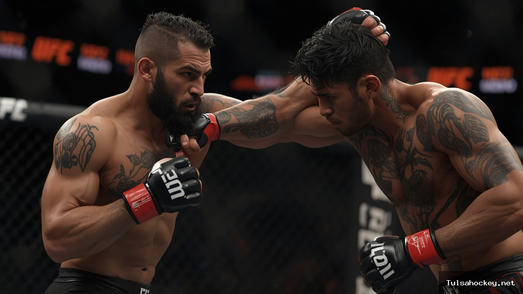 Imagem ilustrativa para: Atualização Médica UFC: Quais Estrelas do MMA Estão Fora por Lesão