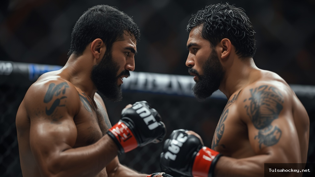 Imagem ilustrativa para: Belal Muhammad vs Gabriel Bonfim: O Embate que Promete Sacudir os Meio-Médios | Preview UFC