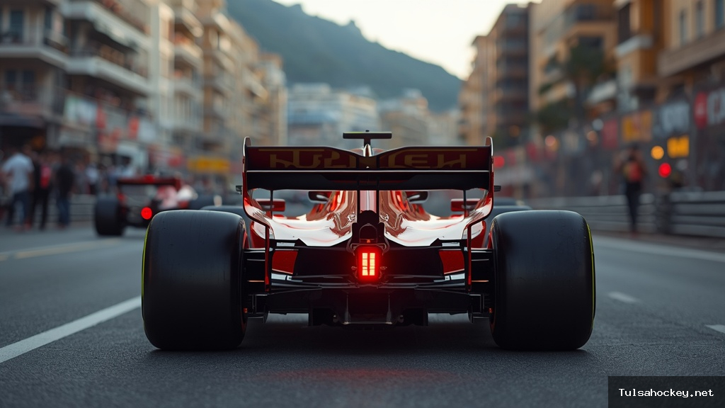 Imagem ilustrativa para: Bizarre Rear Wings in Monaco: How F1 Teams Are Exploiting the Rules