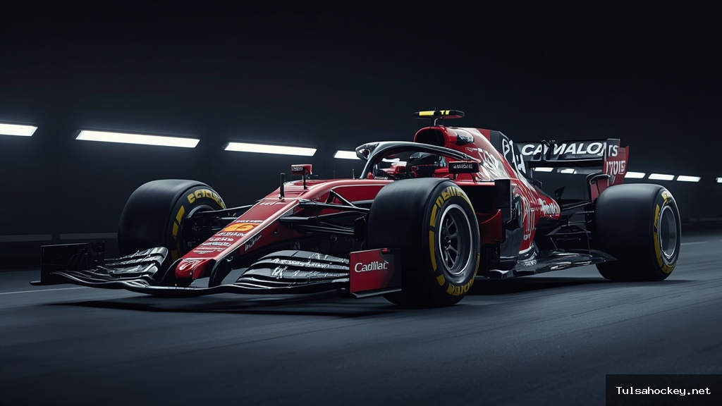Imagem ilustrativa para: Cadillac na F1 2026: Tudo Sobre a Estreia Histórica da Nova Equipe no Grid