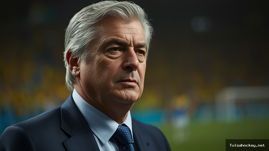 Imagem ilustrativa para: Carlo Ancelotti no Comando: A Revolução Tática que Transforma a Seleção Brasileira