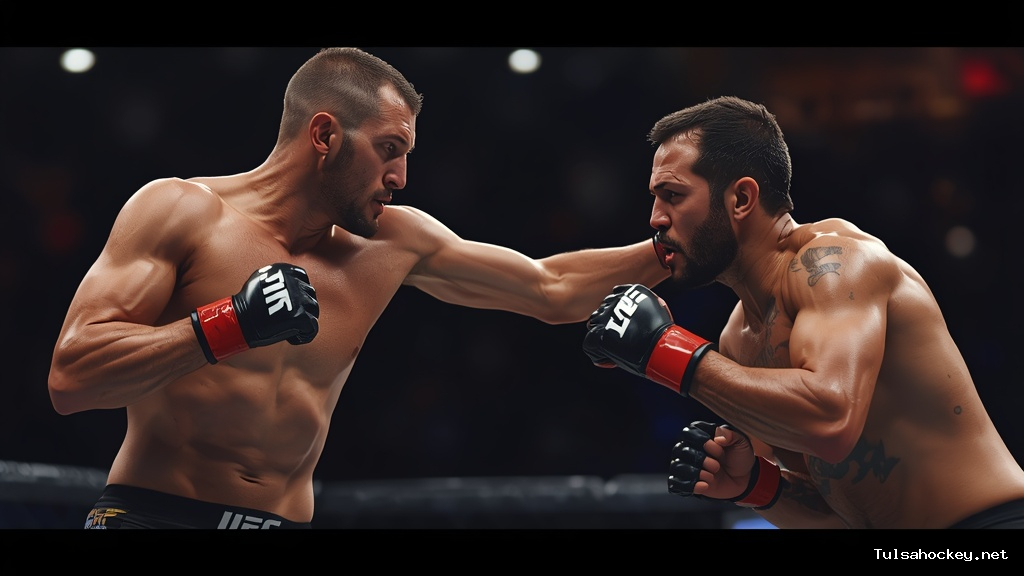 Imagem ilustrativa para: Corte de Peso no UFC: Como a Balança se Torna o Maior Adversário dos Lutadores