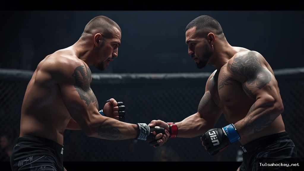 Imagem ilustrativa para: Da Base ao Topo: Como Novos Lutadores Estão Conseguindo Contratos com o UFC