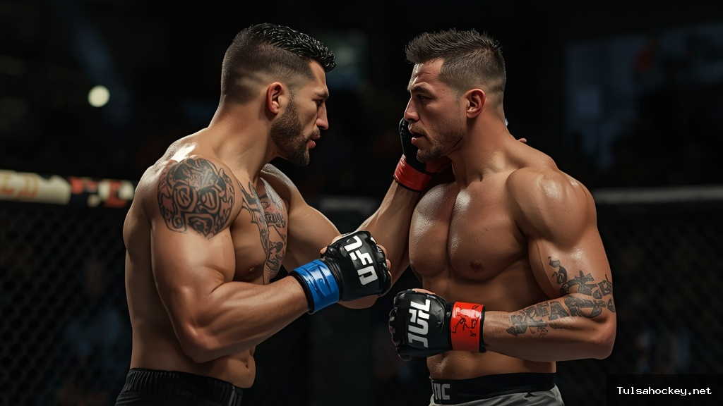 Imagem ilustrativa para: Esquadrão Brasileiro no UFC: Quem Está Mais Perto de Disputar o Cinturão