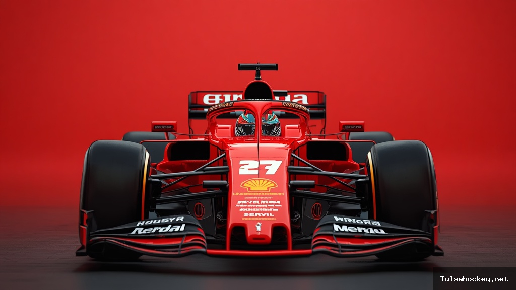 Imagem ilustrativa para: Hamilton na Ferrari 2026: O Impacto da Lenda na Escuderia Italiana