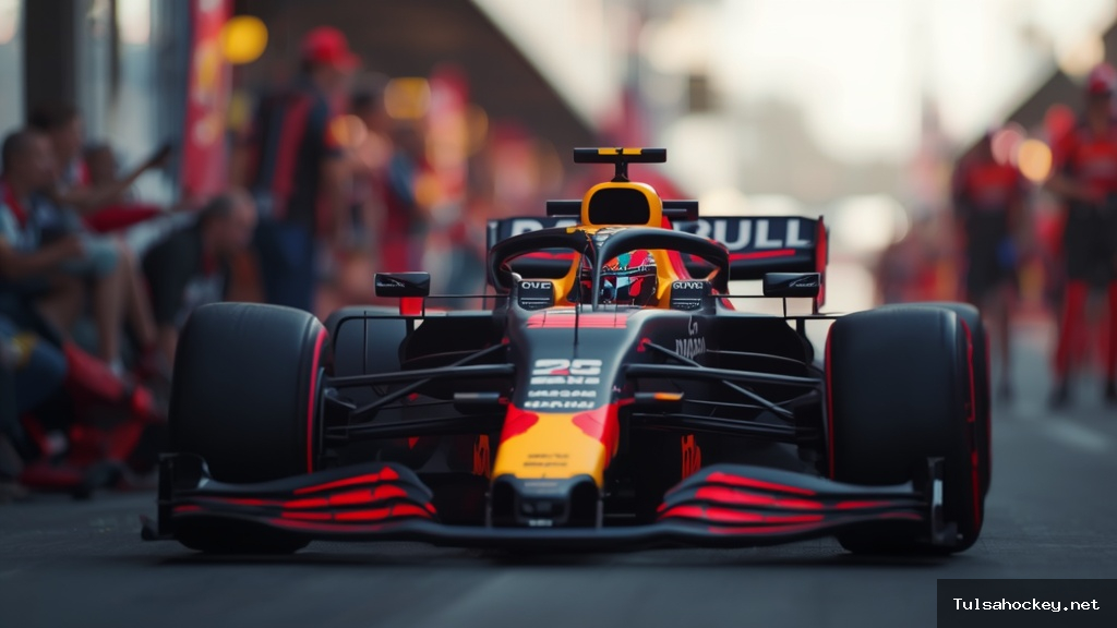 Imagem ilustrativa para: Isack Hadjar na Red Bull: Como o Novato Está se Saindo ao Lado de Verstappen
