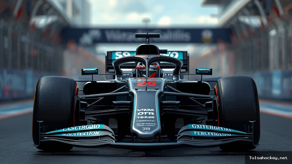 Imagem ilustrativa para: Kimi Antonelli no Topo: Como o Prodígio da Mercedes Está Dominando a Temporada de F1