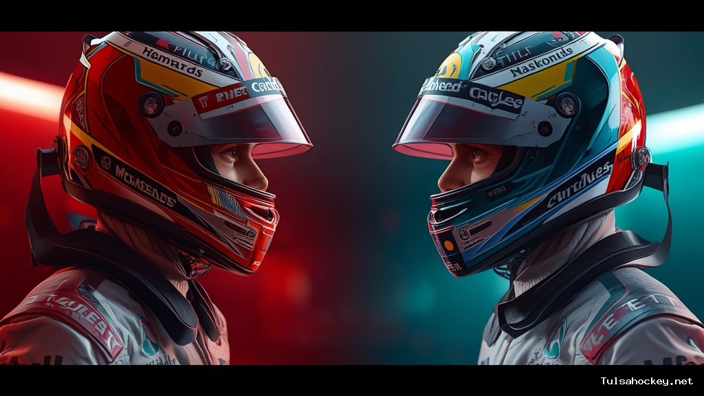 Imagem ilustrativa para: Kimi Antonelli vs George Russell: A Nova Rivalidade na Mercedes na F1 2025