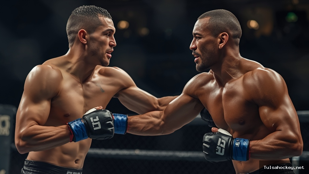 Imagem ilustrativa para: Max Holloway x Charles do Bronx: Bastidores da Disputa Épica pelo Título BMF no UFC