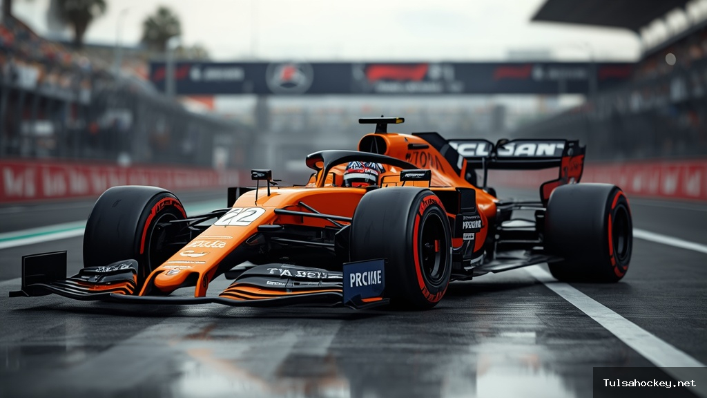 Imagem ilustrativa para: McLaren em Recuperação: Lando Norris e Piastri Buscam o Topo Contra Mercedes na F1