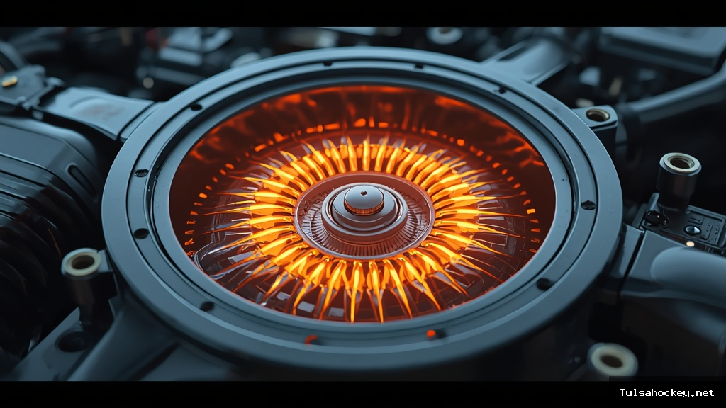 Imagem ilustrativa para: Motores Sustentáveis: Como a Divisão de Energia 50/50 Mudou as Corridas para Sempre