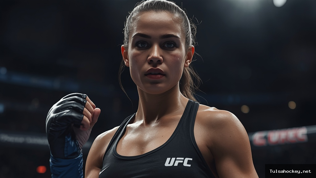 Imagem ilustrativa para: O Futuro do MMA Feminino: Quem Serão as Próximas Rainhas do Octógono em 2025