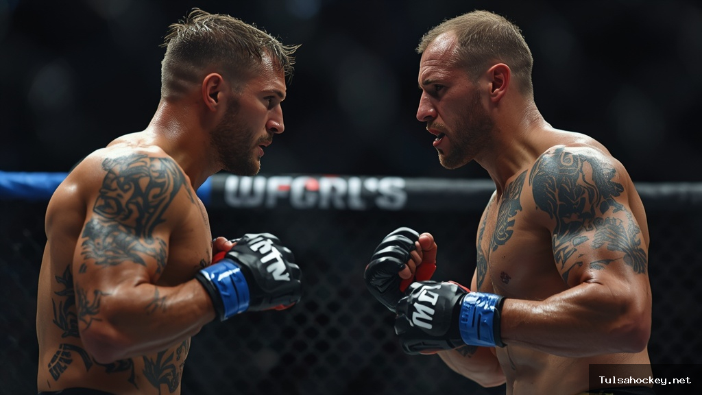 Imagem ilustrativa para: O Poder do Trash Talk no MMA: Como a Promoção de Lutas Mudou o Esporte Moderno