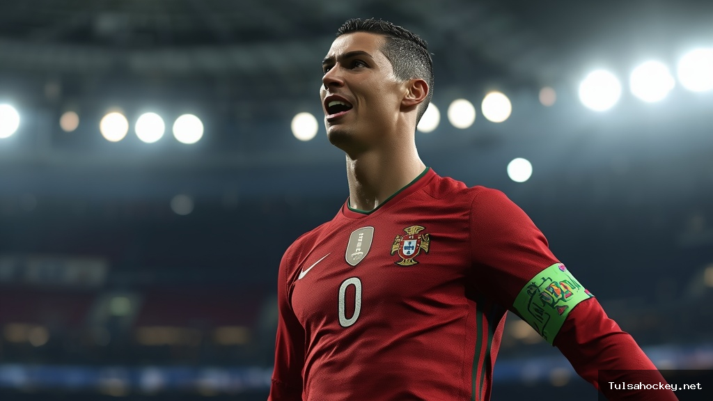 Imagem ilustrativa para: Portugal de CR7: A Última Dança de Cristiano Ronaldo no Maior Palco do Futebol