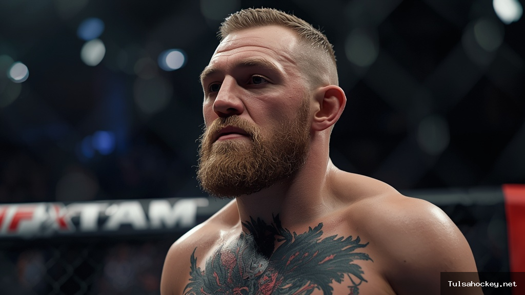 Imagem ilustrativa para: Retorno de Conor McGregor: O Que Esperar do Irlandês Após a Longa Suspensão no UFC
