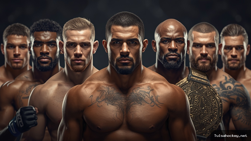 Imagem ilustrativa para: UFC 2026: Lista Completa e Atualizada de Todos os Campeões de MMA