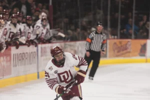Ian Amsbaugh: From North Dakota to the Tulsa Oilers by Way of a Junior Title